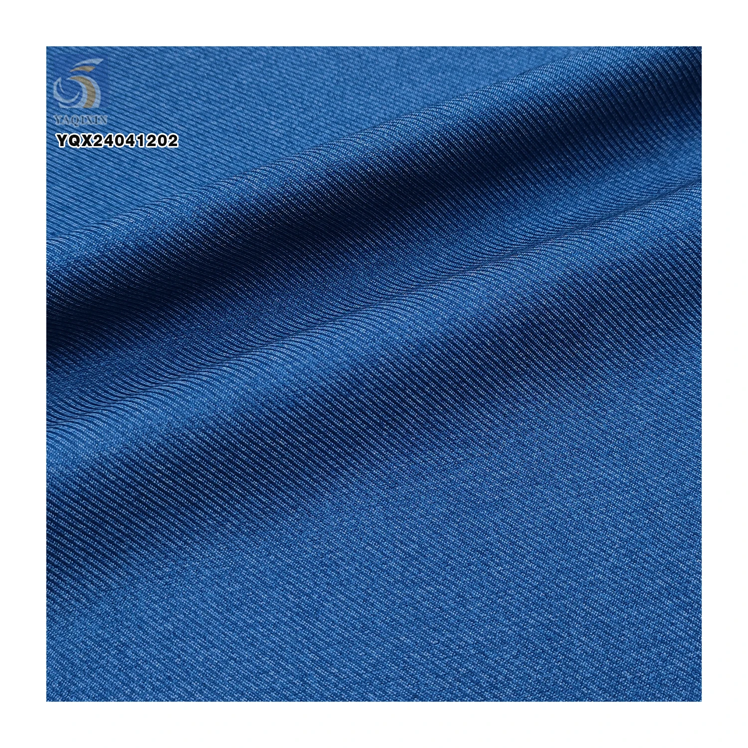 Summer New 220gsm Rough Twill Denim Pants Thin Jacket Fabric Blended 90% Cotton 10% Polyester Japan Denim Fabric - 图片 6
