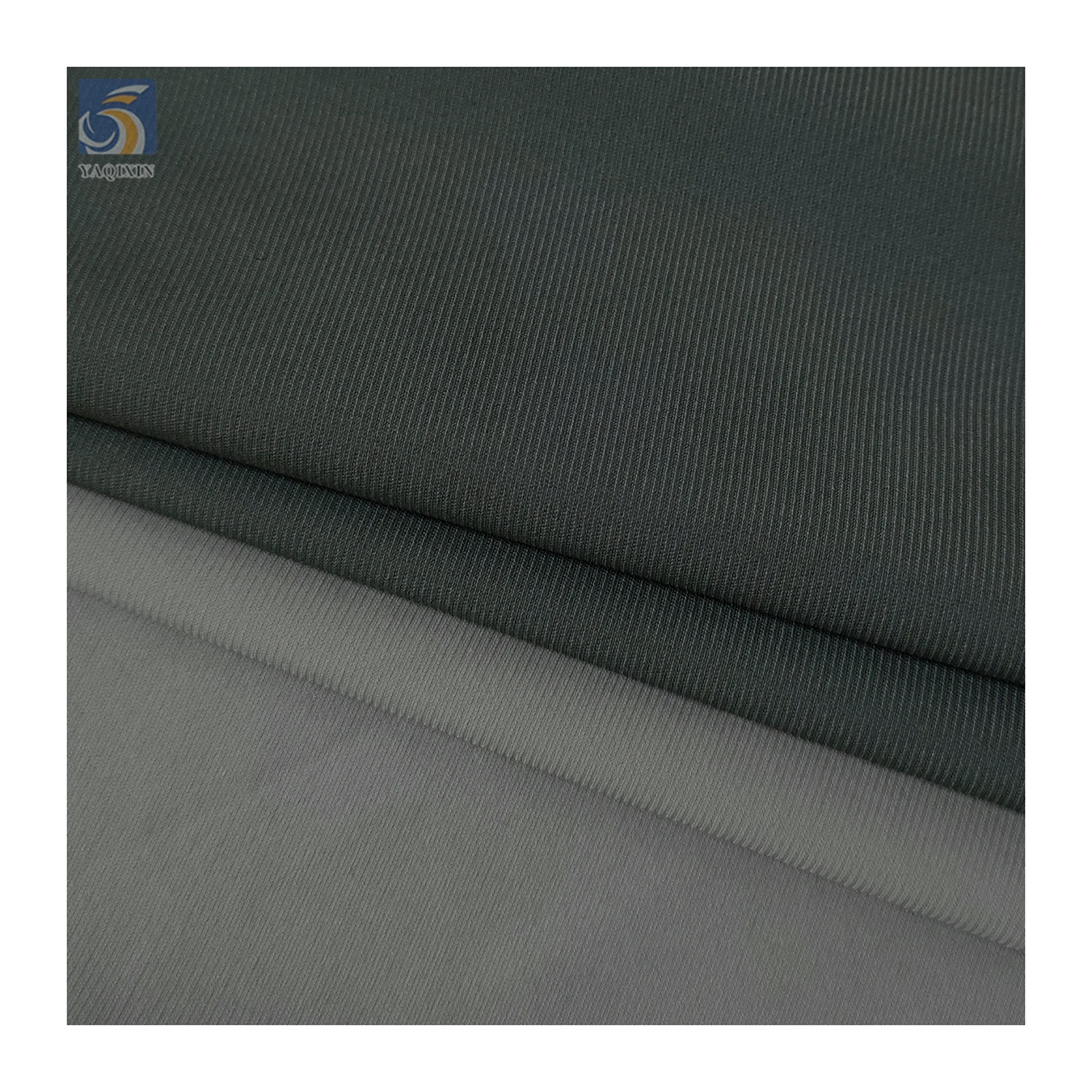 A2294 76% Nylon 24% Spandex 160gsm Strips Ribbed Knit Yoga Sportswear Fabric High Elastic Nylon Spandex Quick-Drying Fabric - 图片 5
