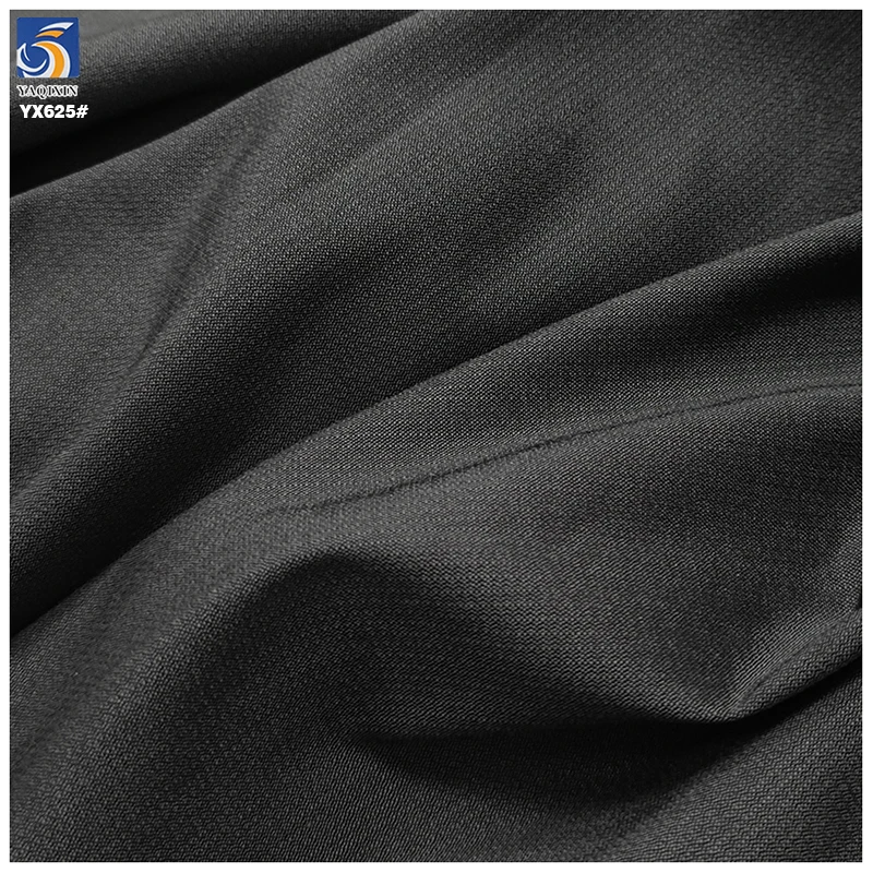 A2371 69% Polyester 28% Spandex 3% Lyocell Fabric 160gsm Woven Sand Washed Lyocell Stretch Fabric for Casual Pants - 图片 6