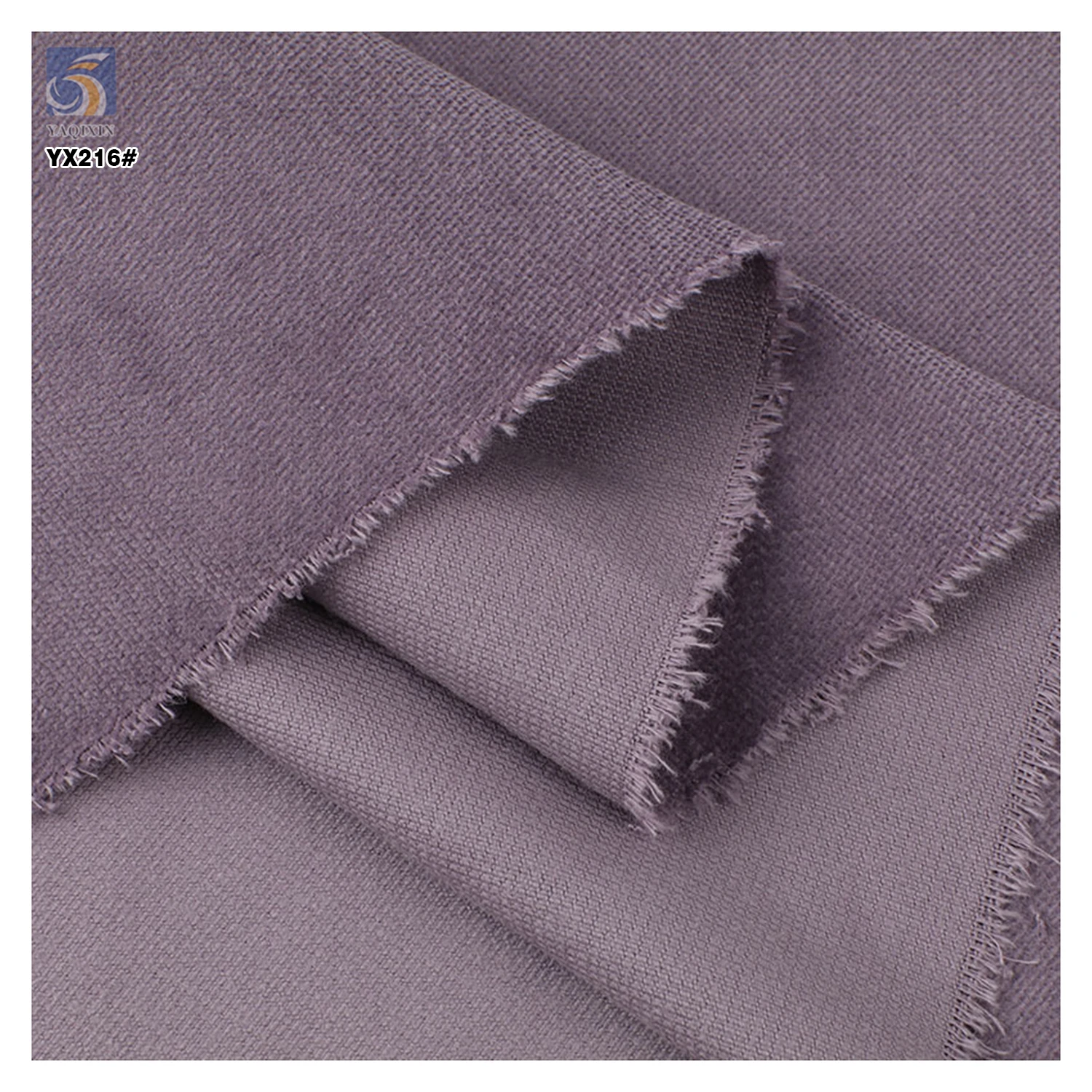 YX216 Spring Eco-Friendly 170gsm 28 Wale High Quality Thin Pure Cotton Corduroy Cotton Fabrics for Kids - 图片 4