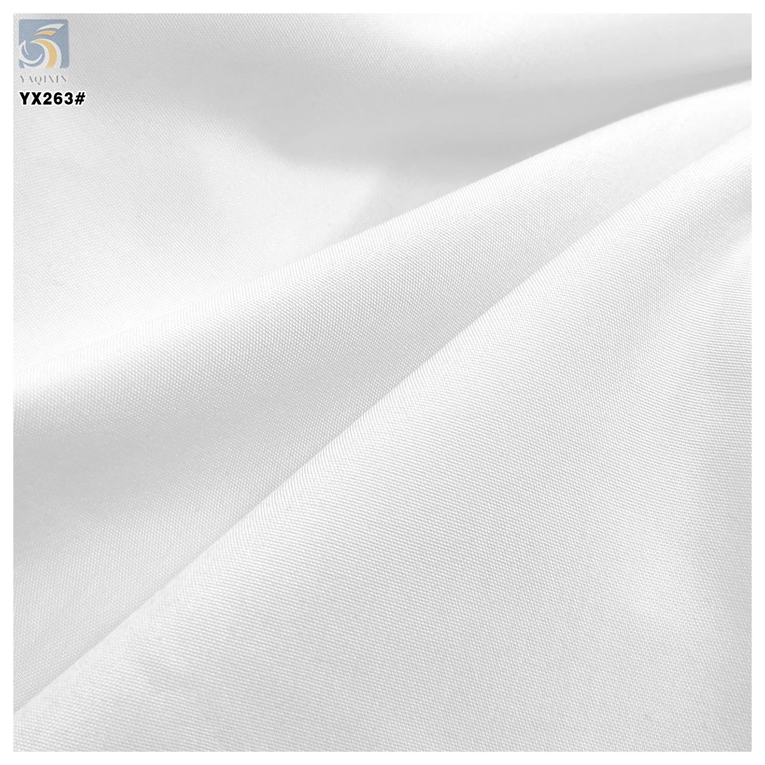 YX263 Ultra-Fine Denier Breathable and Comfortable Wholesale White Soft Shirts 100 Polyester Saudi Arabia Fabrics - 图片 4