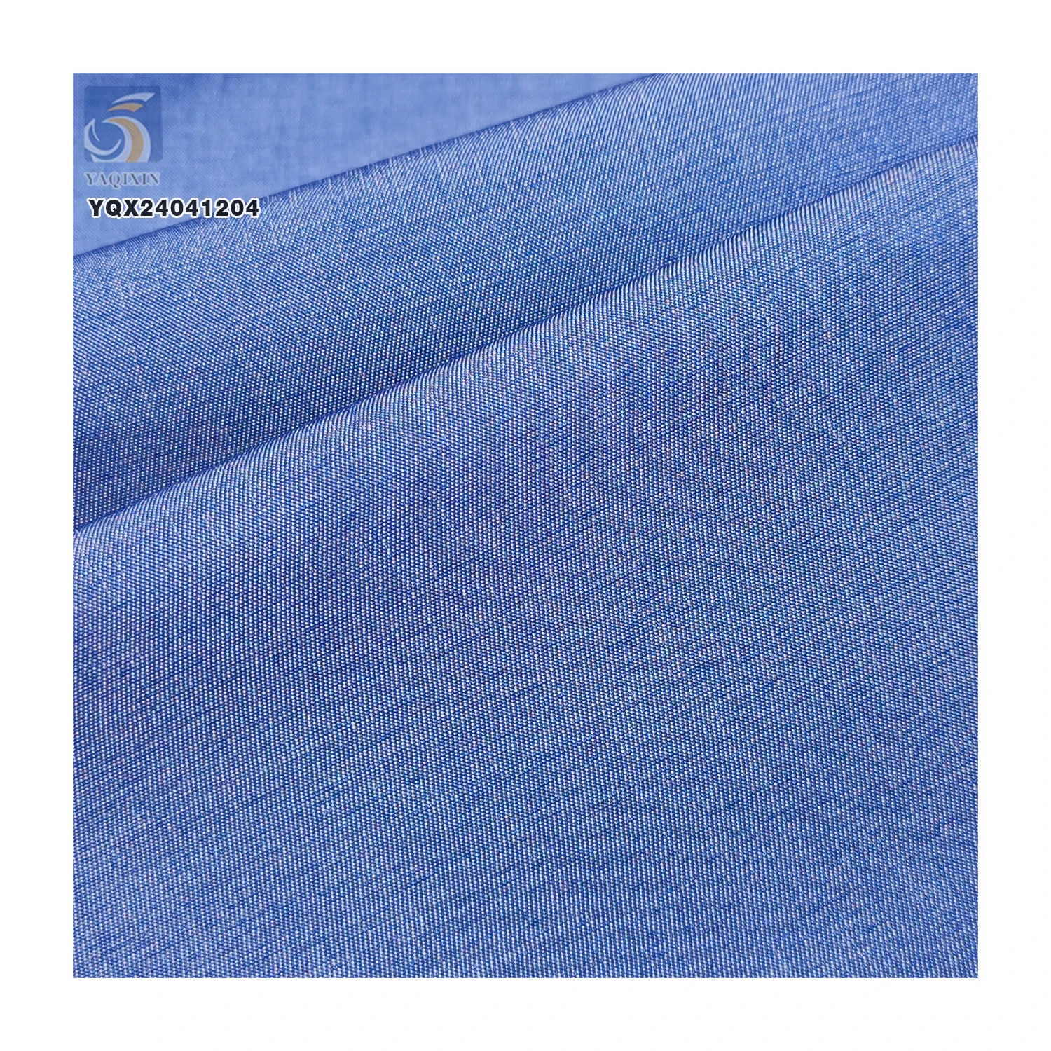 Cheap Prices Denim Jeans Fabrics 120gsm Light Weight Thin Soft Rayon/Polyester Denim Fabric for Shirts and Dresses - 图片 6