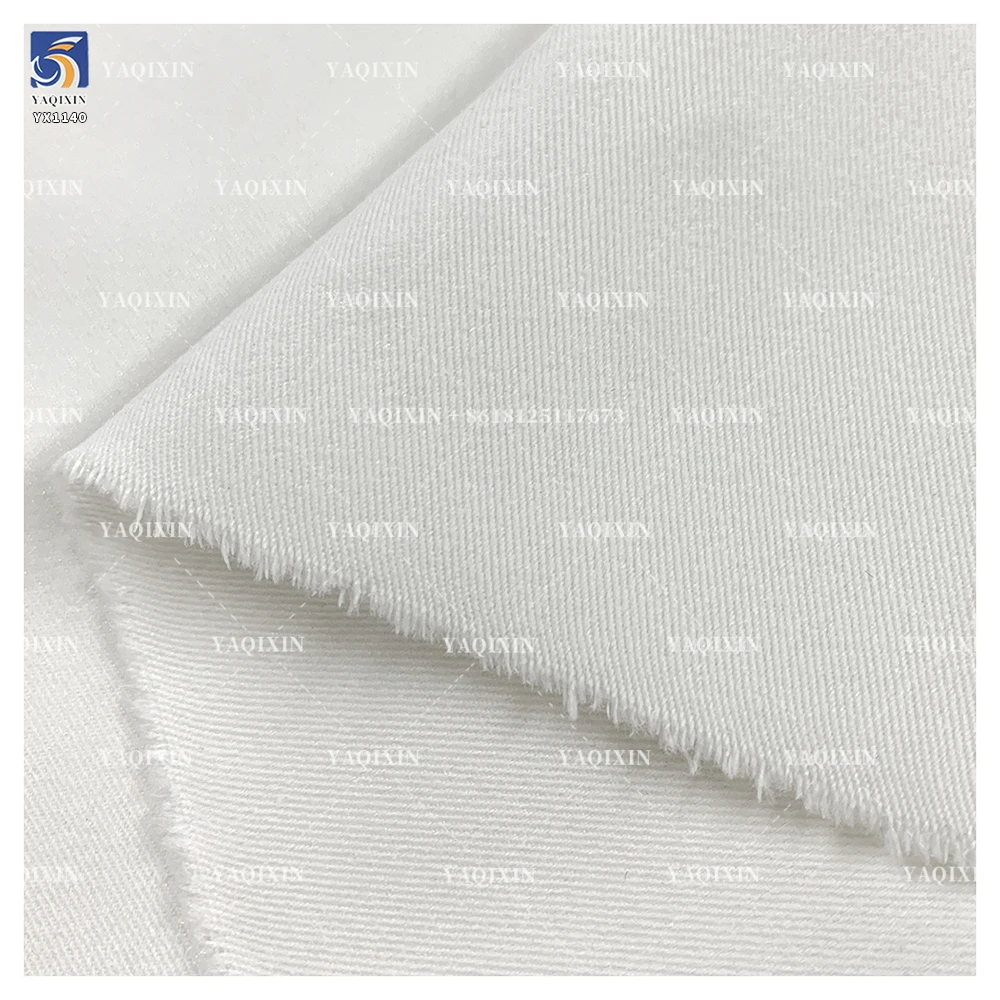 YX1140 170gsm T400 Cool Silk Cotton Woven Twill Polyester Fabric for Trouser African School Uniform Twill Chiffon Fabrics - 图片 3