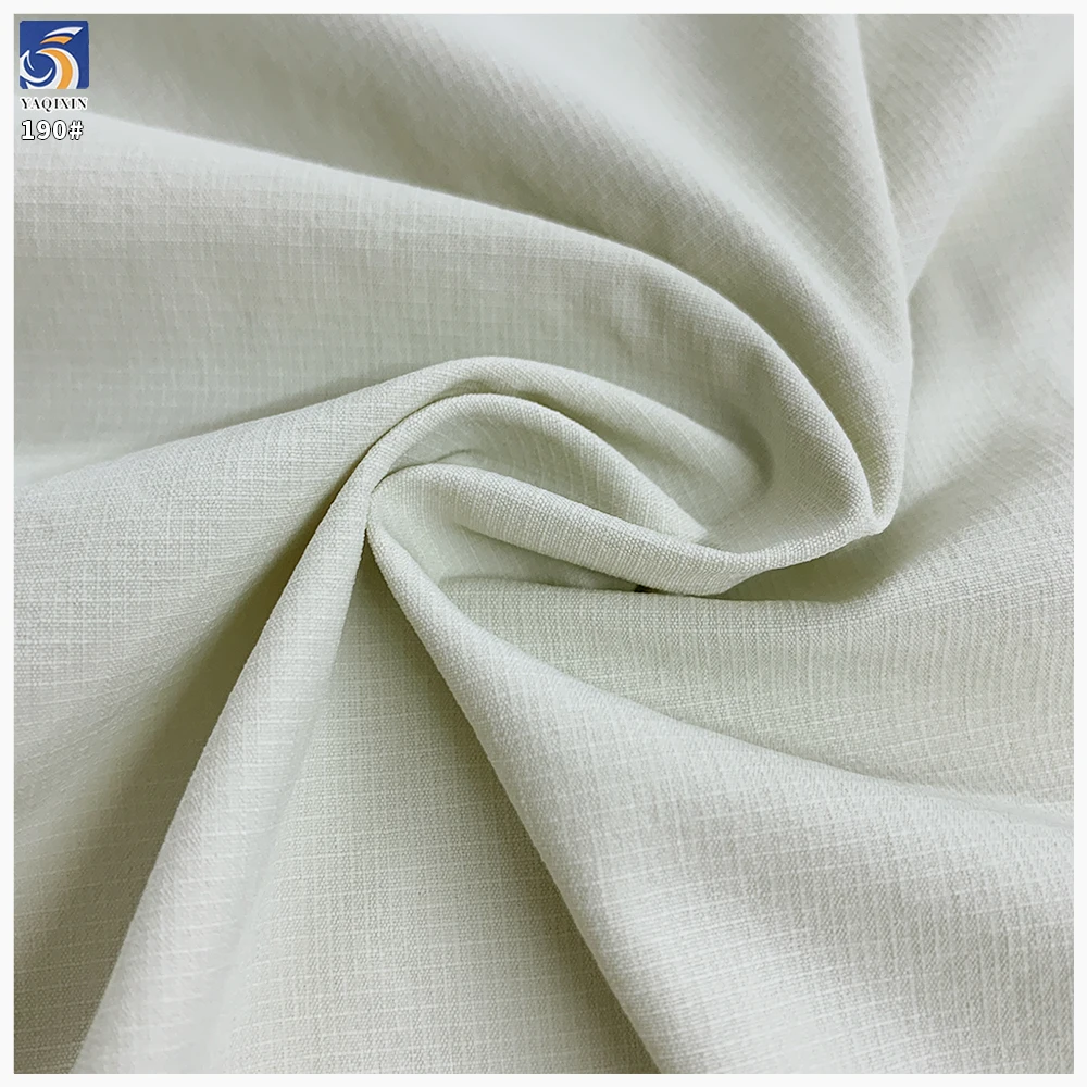 Y-190 70D 140g Anti-Wrinkle 90% Nylon 10% Spandex Matte Mini Grid Water Repellent High Stretch Fabric for Casual Wear Shorts - 图片 5