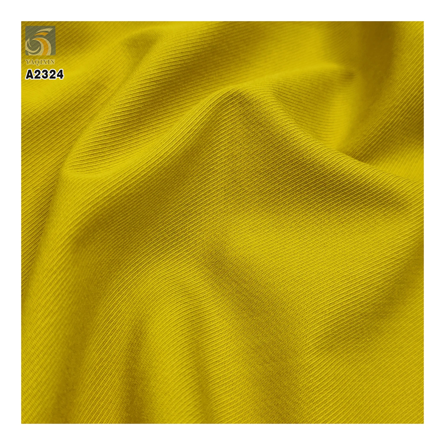 A2324 Wholesale 150gsm 50% Cotton 50% Modal Woven Fabric Mercerized Cotton Cavalry Twill Fabric for Shirt Dress - 图片 4