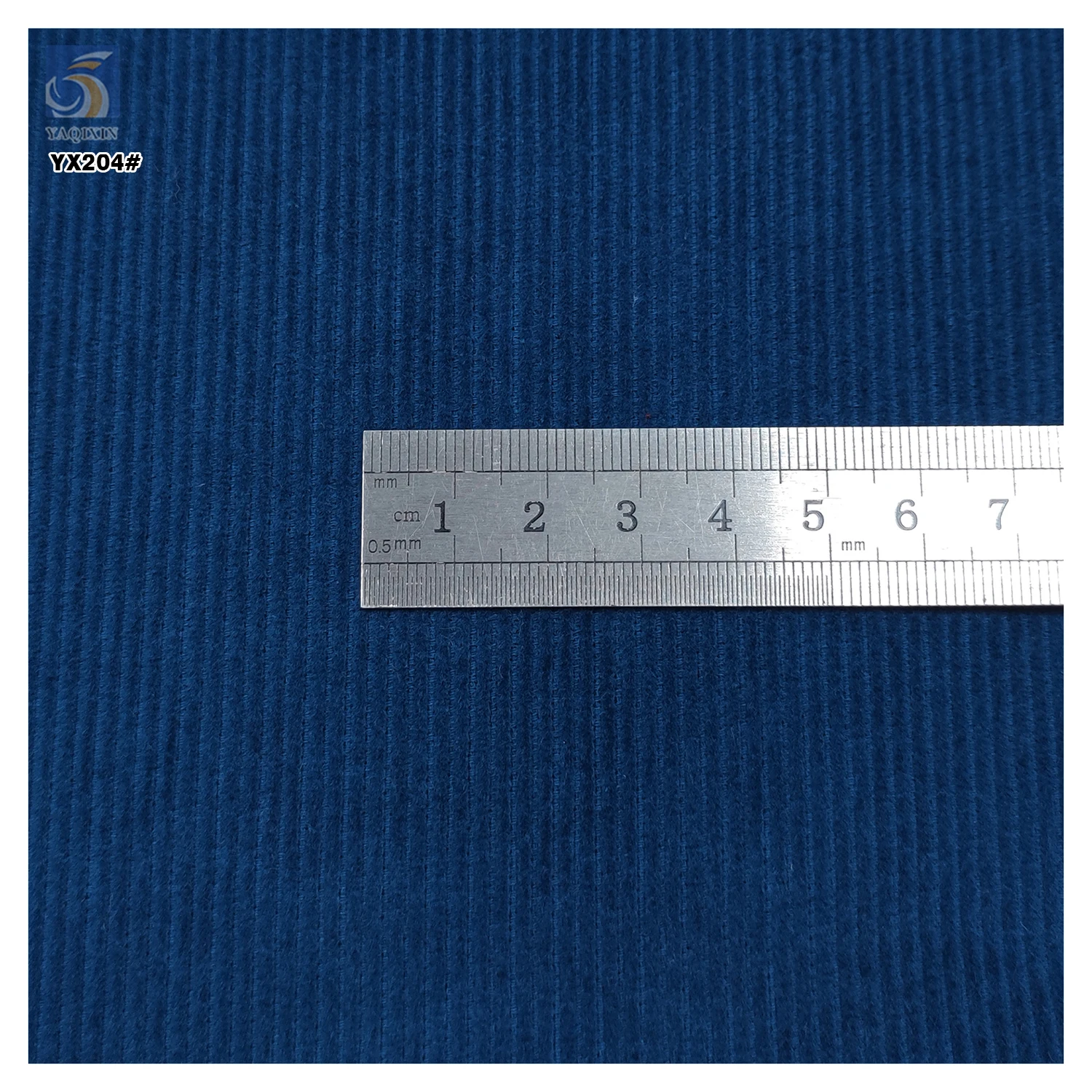 YX204 Good Quality Eco-Friendly Dyeing 300gsm 100% Cotton 11 W Corduroy Solid Dyed Fabric Fabric - 图片 5