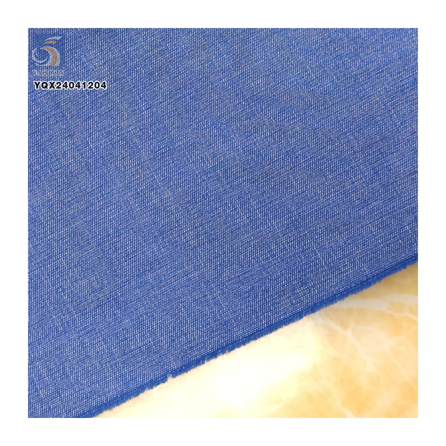 Cheap Prices Denim Jeans Fabrics 120gsm Light Weight Thin Soft Rayon/Polyester Denim Fabric for Shirts and Dresses - 图片 5
