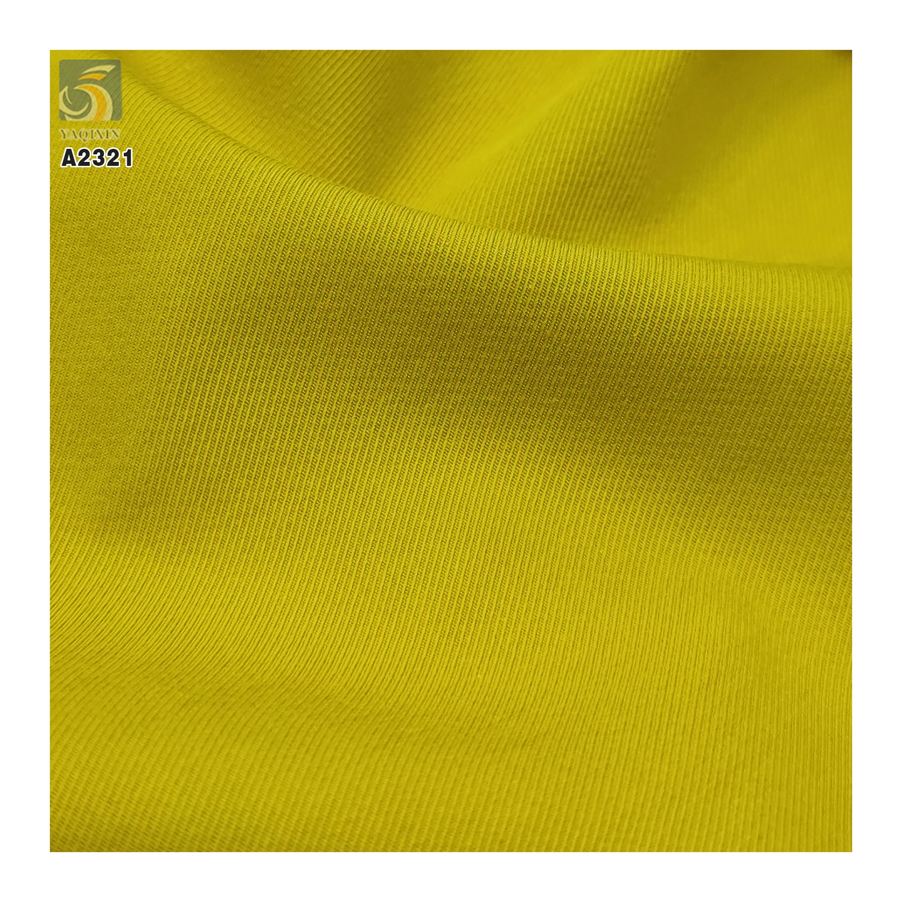 A2321 Wholesale Price 150gsm 50% Polyester Modal and 50% Cotton Fabric Washed Soft Touch Cavalry Twill Fabric - 图片 6
