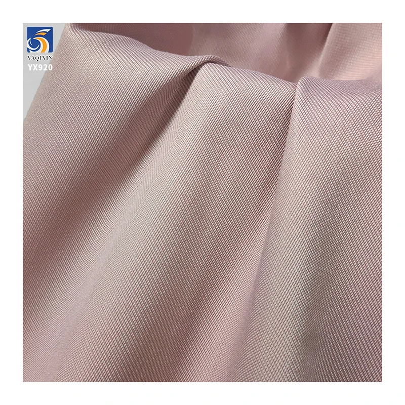 YX920 500D 270gsm 100% Polyester Non-Stretch Thickened Mikado Fabric Italian Mikado Satin Dresses Fabrics Custom - 图片 4