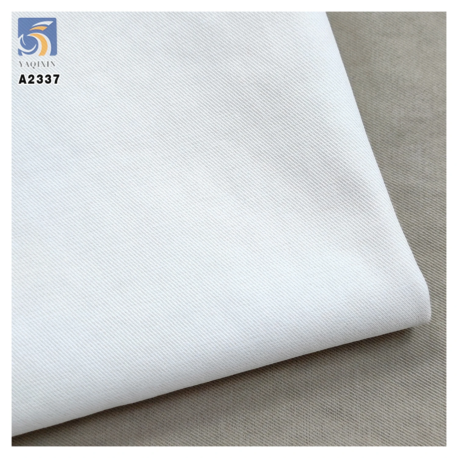 A2337 Autumn Wash-Free Twill Yarn Card Stretch Scimitar Yamamoto Pants Fabric 100% Polyester Twill Fabrics 270gsm - 图片 5