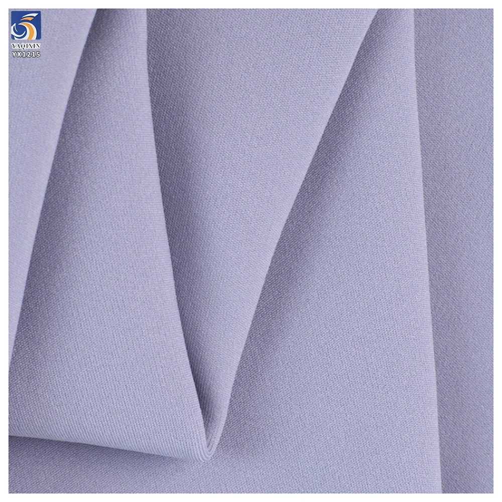 YX1215 230gsm High Quality Bare-Skin Feel and Breathable 75% Nylon 25% Spandex Matte Stretch Double Knitted Sport Fabric Yoga - 图片 5