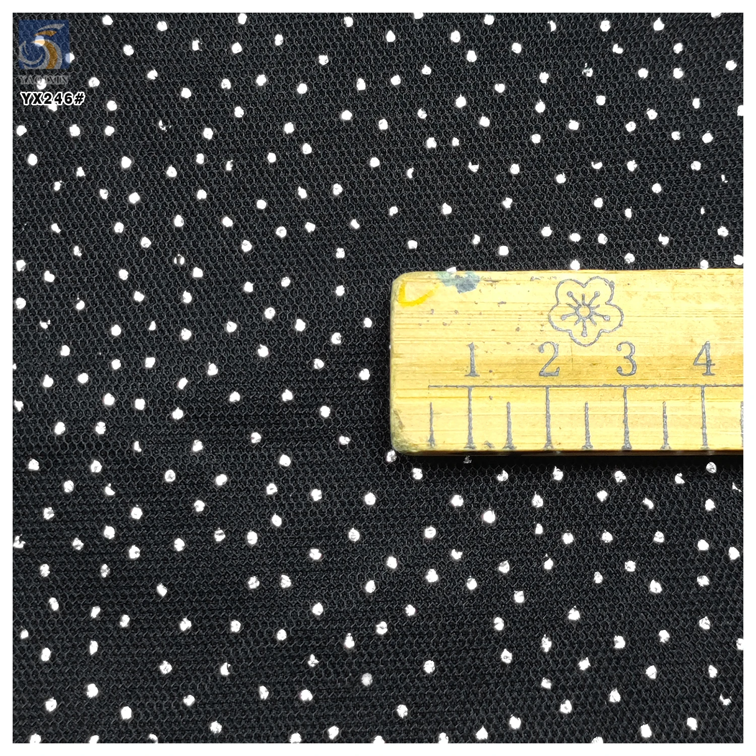 YX246 High Quality Non-Falling 100% Polyester Tulle Silver Glitter Mesh Fabric for Wedding Party Dresses - 图片 5