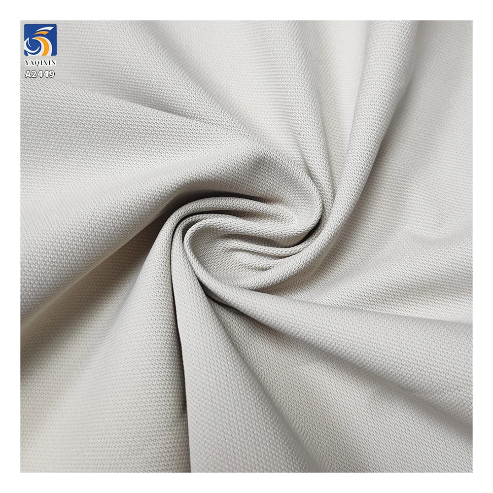 A2449 T800 Kitten Eyes 270gsm 65% Polyester 35% Imitation Nylon Fabric Comfortable Outdoor Pants Mountaineering Clothing Fabric - 图片 5