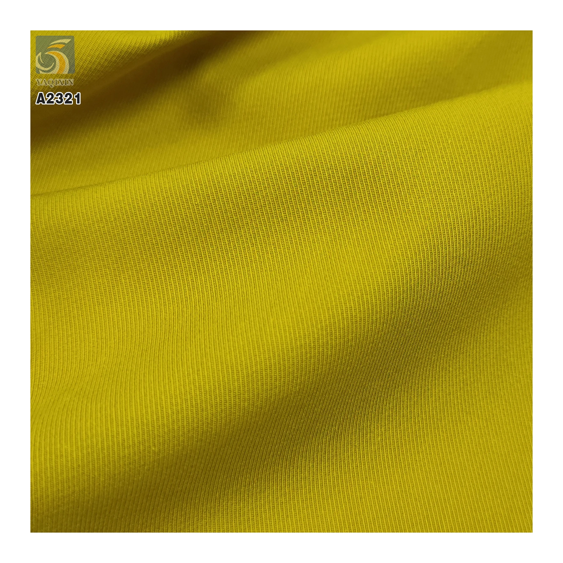 A2321 Wholesale Price 150gsm 50% Polyester Modal and 50% Cotton Fabric Washed Soft Touch Cavalry Twill Fabric - 图片 5