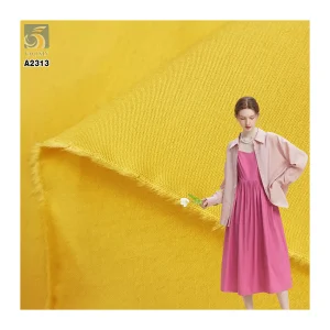 A2313 Good Quality 115gsm Lightweight Polyester Material 50 Modal/50 Cotton Woven Fabric