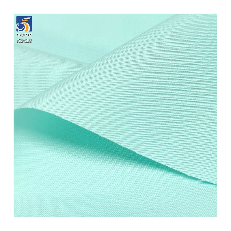 A2418 170gsm 60% Cotton 40% Lyocell Blended Double-sided Twill Fabric High-end Skin-friendly Twill Shirt Dress Fabric - 图片 3