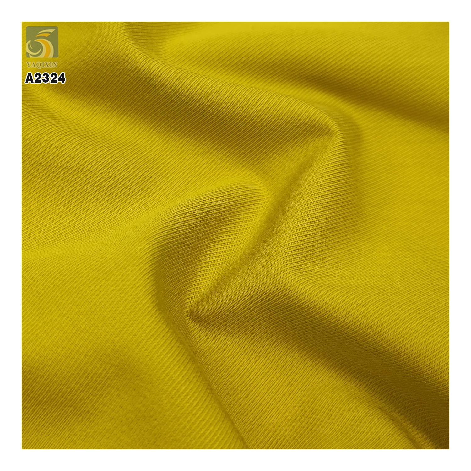 A2324 Wholesale 150gsm 50% Cotton 50% Modal Woven Fabric Mercerized Cotton Cavalry Twill Fabric for Shirt Dress - 图片 6