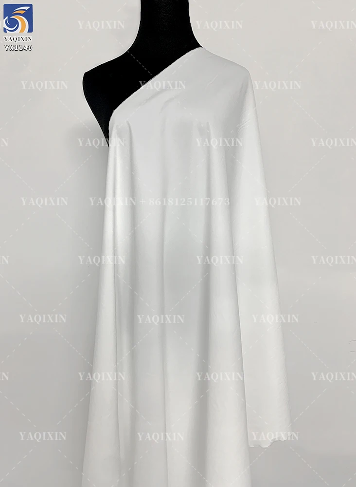 YX1140 170gsm T400 Cool Silk Cotton Woven Twill Polyester Fabric for Trouser African School Uniform Twill Chiffon Fabrics - 图片 2