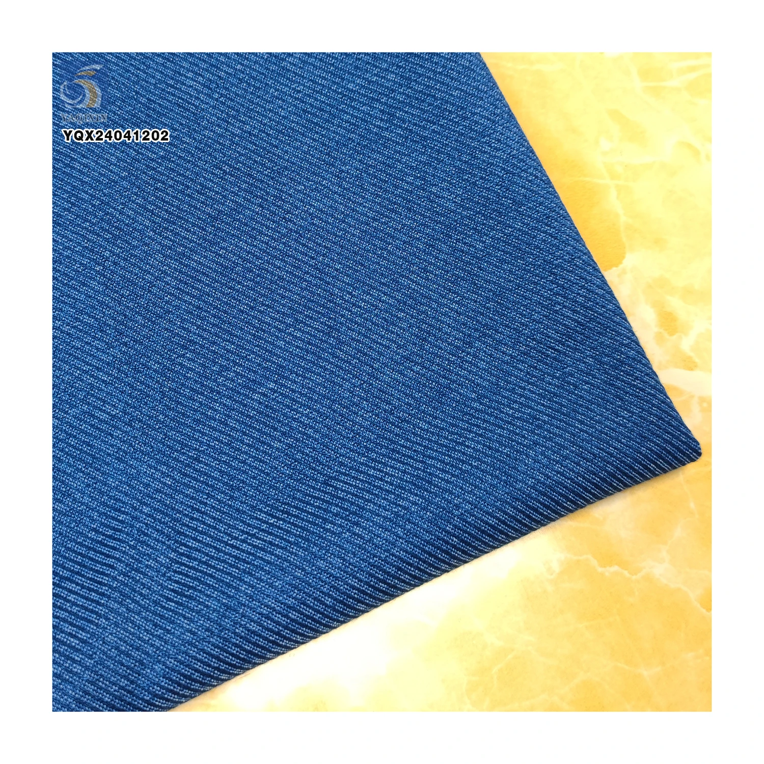 Summer New 220gsm Rough Twill Denim Pants Thin Jacket Fabric Blended 90% Cotton 10% Polyester Japan Denim Fabric - 图片 5