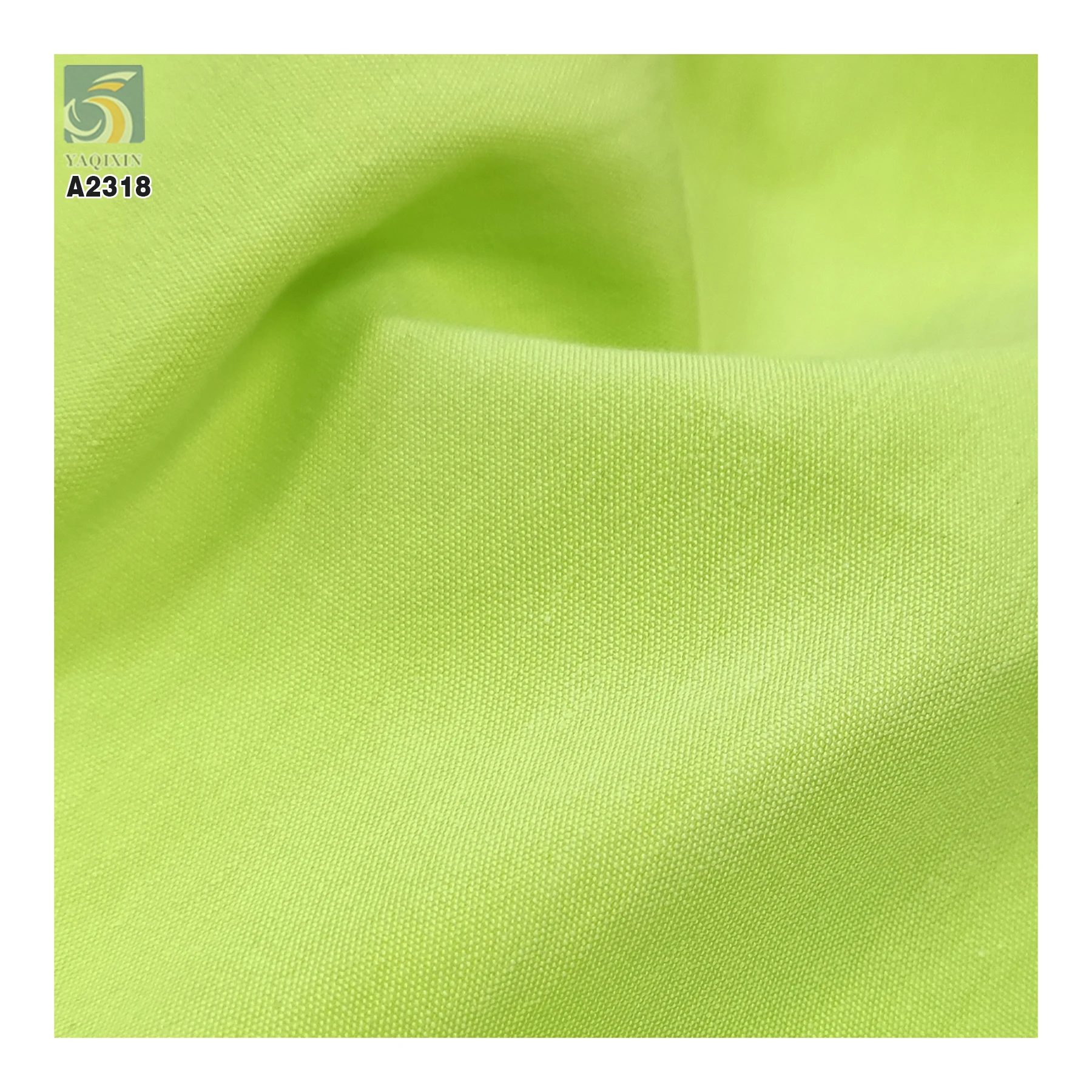 A2318 130gsm Washed 65 Cotton 35 Nylon Poplin Fabric High Quality Women's Shirts Wholesale Price Per Meter - 图片 6