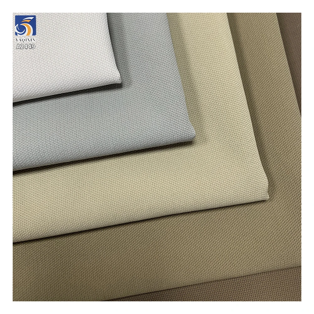 A2449 T800 Kitten Eyes 270gsm 65% Polyester 35% Imitation Nylon Fabric Comfortable Outdoor Pants Mountaineering Clothing Fabric - 图片 3