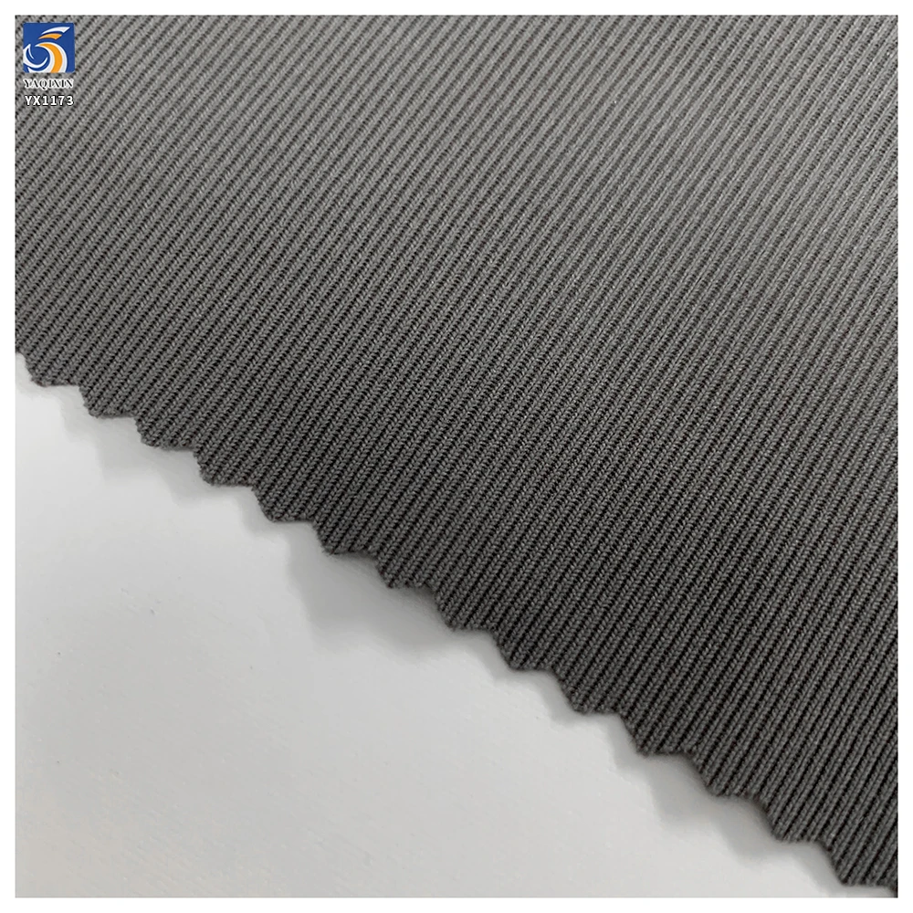 YX1173 210gsm Quick-Drying Breathable Knit Cooling T Shirt Fabric 85 Polyester 15 Spandex Stretch Polo Fabric for Womenswear - 图片 5