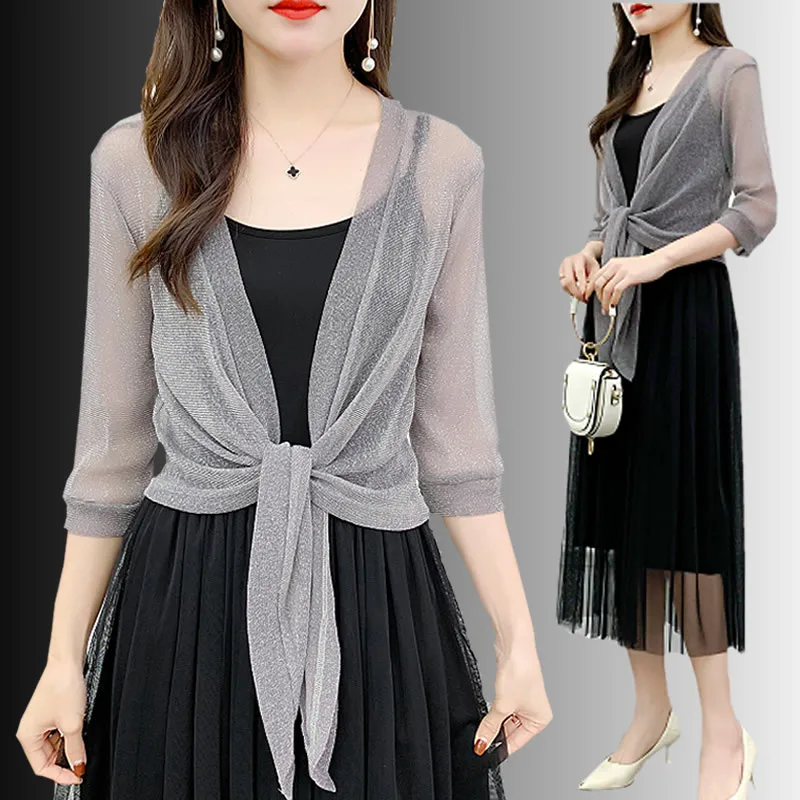 YX903 70gsm Stretch Gold and Silver Glitter Polyester Fabric for Women's Fashion Tops Bright Silk Stretch Glitter Fabric - 图片 5