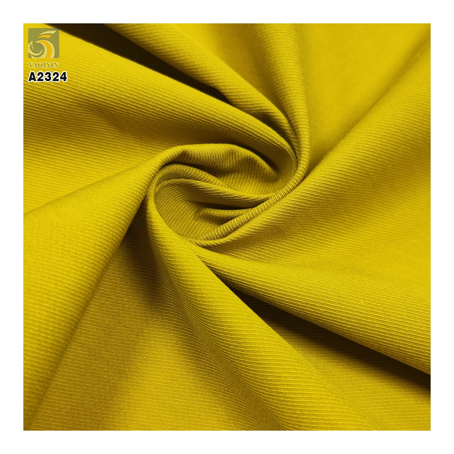 A2324 Wholesale 150gsm 50% Cotton 50% Modal Woven Fabric Mercerized Cotton Cavalry Twill Fabric for Shirt Dress - 图片 5
