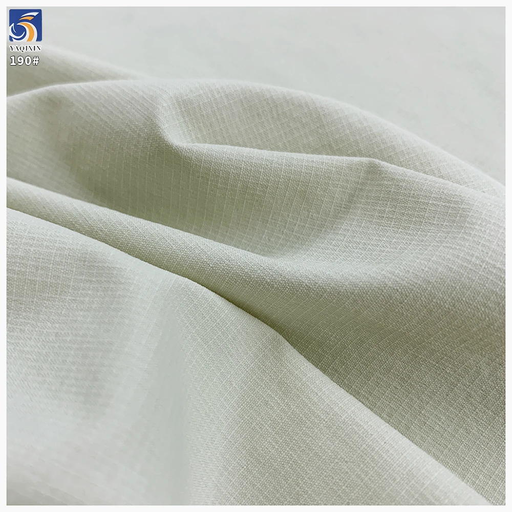 Y-190 70D 140g Anti-Wrinkle 90% Nylon 10% Spandex Matte Mini Grid Water Repellent High Stretch Fabric for Casual Wear Shorts - 图片 4