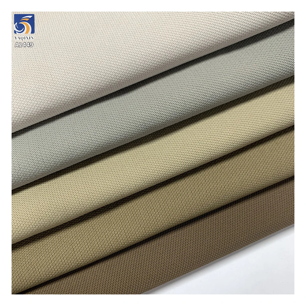 A2449 T800 Kitten Eyes 270gsm 65% Polyester 35% Imitation Nylon Fabric Comfortable Outdoor Pants Mountaineering Clothing Fabric - 图片 2