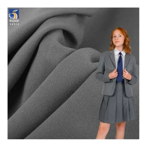 YX904 High Quality 480G/M 80% Polyester 20% Cotton Blended TR Suit Fabric Comfortable Suit Fabric for Men and Women