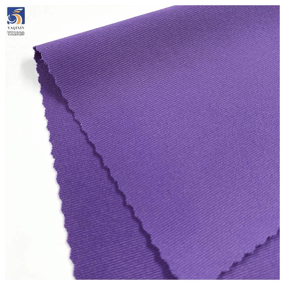 YX1329 165gsm Breathable Wear T-Shirt Yoga Fitness Sports Clothing Fabric 88% Nylon 12% Spandex Stretch Knit Yoga Fabrics - 图片 2