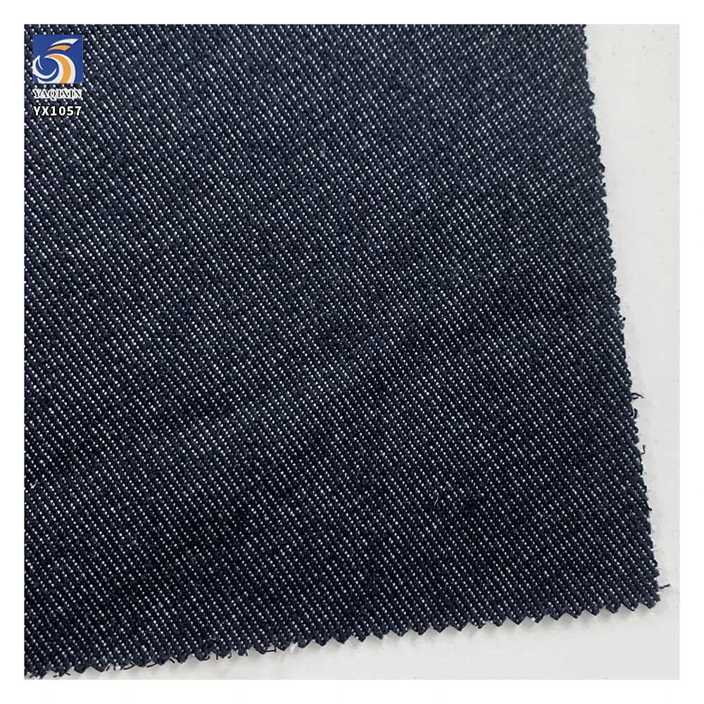 YX1057 230gsm High Quality Cheap Mediumweight 8.5oz Non-stretch Denim Fabric 64%Cotton 36%Polyester Jacket Jeans Denim Fabrics - 图片 4