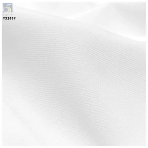 YX263 Ultra-Fine Denier Breathable and Comfortable Wholesale White Soft Shirts 100 Polyester Saudi Arabia Fabrics - 100%...