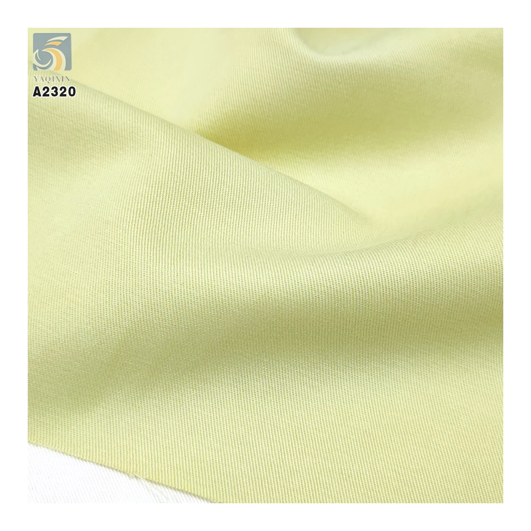 A2320 Eco-Friendly Dyeing 65% Polyester 35% Cotton Fabric for Pant High Quality 260gsm Polyester Cotton Modal Twill Fabric - 图片 3