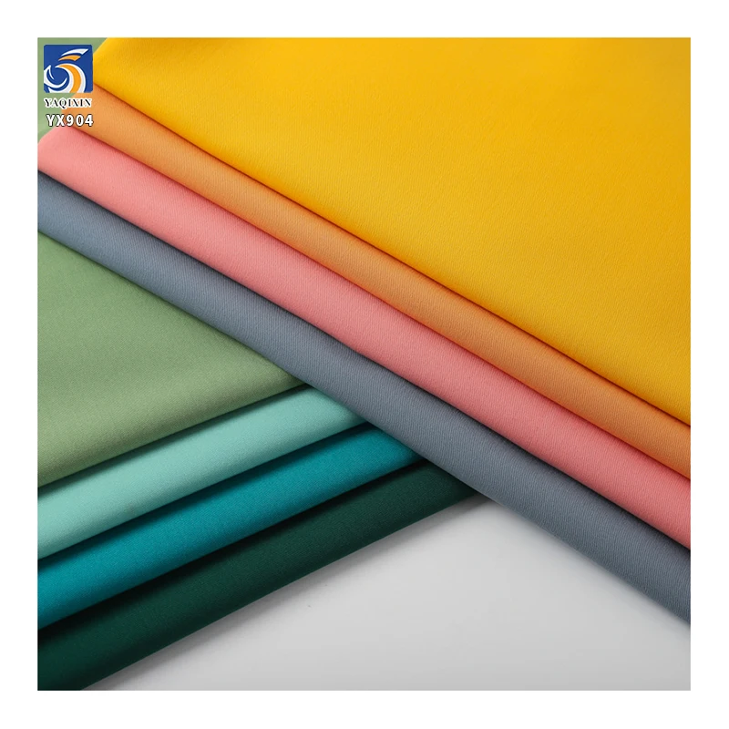 YX904 High Quality 480G/M 80% Polyester 20% Cotton Blended TR Suit Fabric Comfortable Suit Fabric for Men and Women - 图片 2