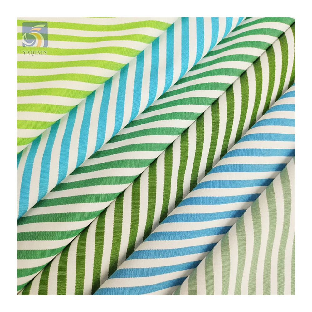 YX2734 Good Quality 110gsm Soft Comfortable 40 Cotton 60 Polyester TC Yarn Dyed Striped Fabric for Shirt/Sheet - 图片 3