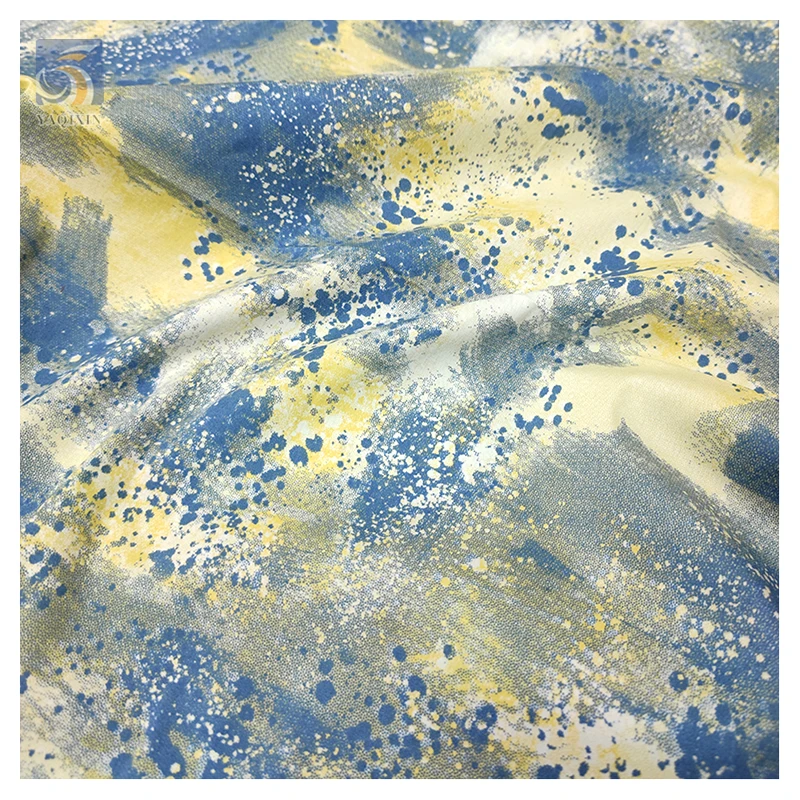Zhongda Factory High Quality Blue Camouflage Fabric Cotton Polyester Twill Fabric for Pants Jacket - 图片 4