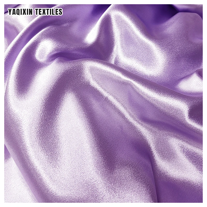 Ready Shiny Thickened Crystal Satin Silk Glossy Fabric for Fashionable Lolita Fabric With Strong Drape - 图片 4