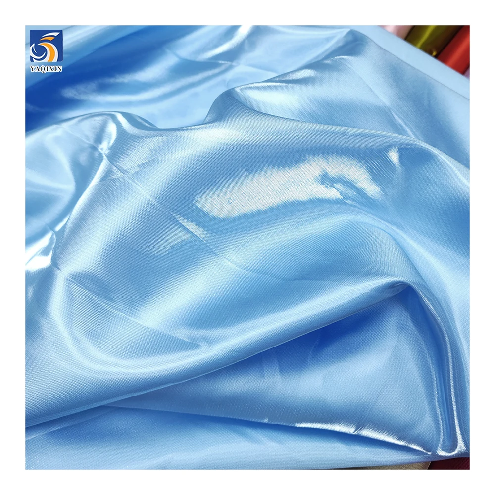 YX60-1 High Quality Liquid Mikado Fabric Polyester Woven for Bridal Gown & Evening Dress - 图片 2
