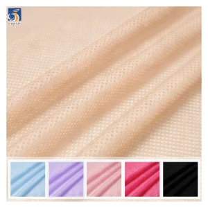 YDM004 High Quality 75D 100%Polyester Knit Mesh Fabric Basketball Sports Mesh Vest Fabric
