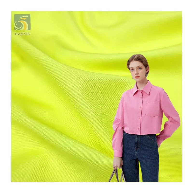 CX-6040 High Quality 45S Twill CVC 40 Polyester 60 Cotton Fabric for Shirts