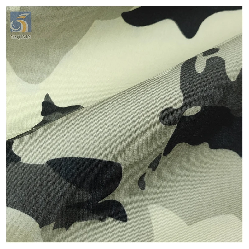 Wholesale Ripstop Camouflage Printed Fabric for Jacket Shirt Breathable Twill Camouflage Fabric Cotton Polyester - 图片 6