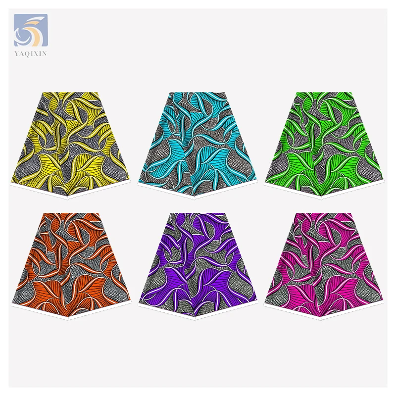 Purple Luxury Clothing Dress Fabric African Polyester Samoan Tribal Digital Print Ethnic Fabric by Meter - 图片 6