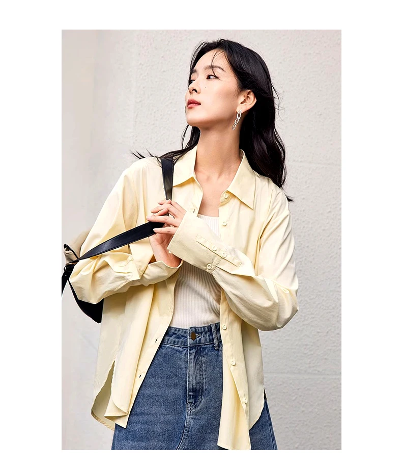 A2258 110gsm 60s 140X120 Fine Twill Micro Fabric 100 Cotton Shirt Dress High Quality Cotton Twill Fabric - 图片 6