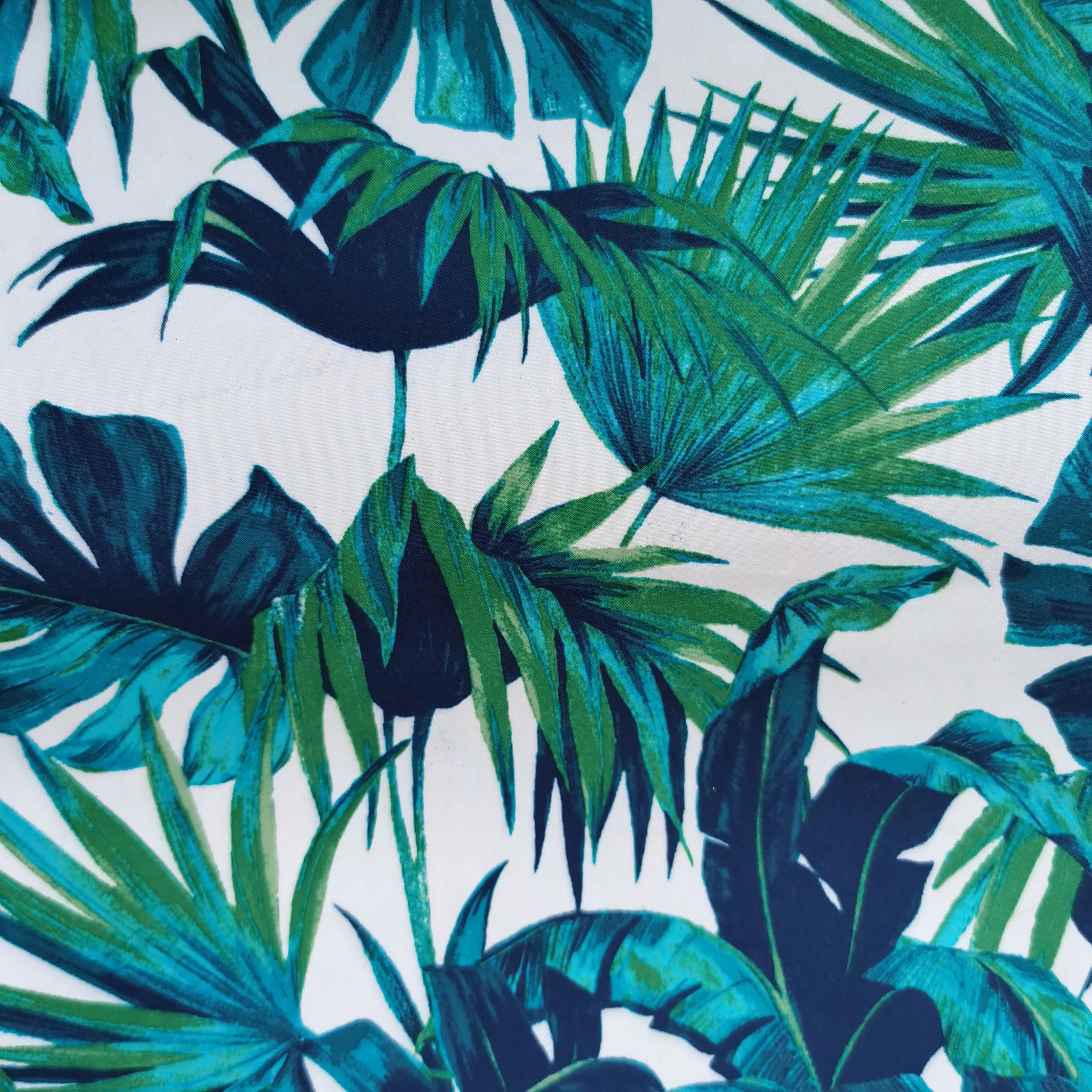 Hot Sales 100% Rayon Viscose Fabric Woven Hawaiian Tropical Design Print for Summer Shirts & Dresses for Lining & Garments - 图片 4