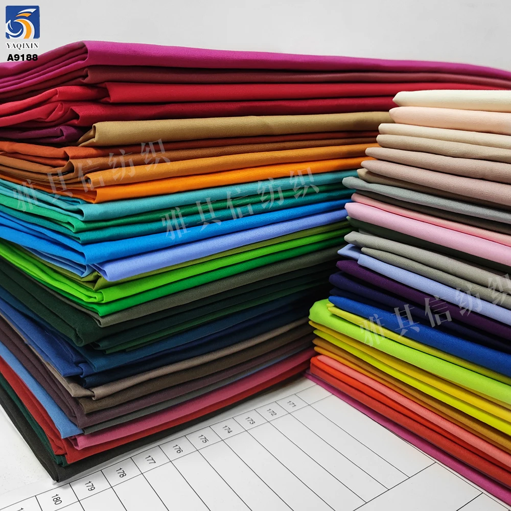 40s*40s 125GSM High Quality 100 Percent Cotton Fabric Textile Raw Clothes Material Guangzhou Manufacturer - 图片 6
