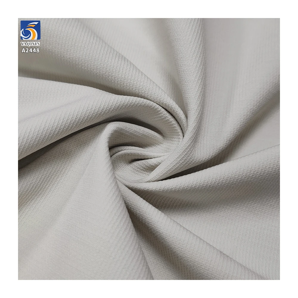 A2448 240gsm Fiber Composite 100% Polyester Poplin Fabric 4-Sided Stretch Mountaineering Thin Pants Fabric Plain High Quality - 图片 5