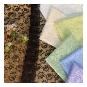 LST008 Factory Online Wholesale Beautiful Swiss Lace Fabric for Underwear/Clothing/Dress