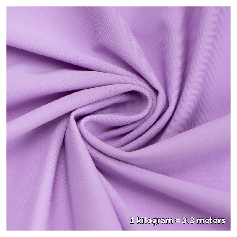 YX638 High Quality 82% Nylon 18% Spandex 4 Way Stretch Matte Finish Yoga Wear and Swimsuit Fabric for Sportswear and Dresses - 图片 6